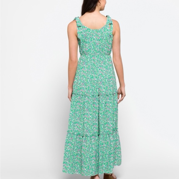 Skies are blue ditzy floral maxi - Picture 6 of 6